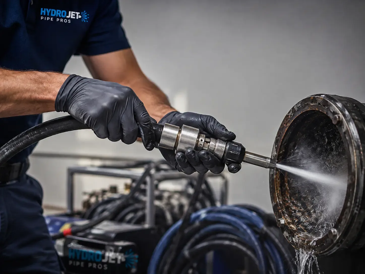Hydro Jet Pipe Descaling in Cayucos, CA